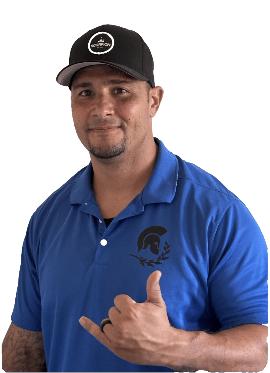 Owner of Ultimate Air Conditioning, an HVAC company in Honolulu, Hawaii